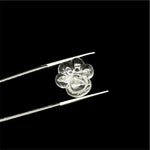 Load image into Gallery viewer, Natural Crystal Quartz Dog Paw Carving, AAA+ Quality Gemstone Paw Carving, 13 MM Little Paw Charm, Gift For Dog Lover, Dog Pendant For Gift