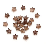 Load image into Gallery viewer, Raw Form Smokey Quartz Star Shape Beads, Brown Quartz Star Shape Gemstone For Jewlery, Loose Star Jewelry Beads 10 MM, Raw Stars Charm Beads