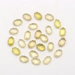 Load image into Gallery viewer, AAA Lemon Quartz Clouds Shape Beads, Natural Lemon Quartz Faceted Cloud Shape Beads, Carved Cloud Gemstone Charms, 12 MM Loose Briolettes
