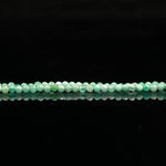Load image into Gallery viewer, Natural Emerald Faceted Round Beads, Green Emerald Micro Faceted Beads, 2 MM Emerald Beads for Jewelry, 13 Inches