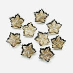 Load image into Gallery viewer, 2,3,4,5pcs 100% Natural smokey quartz Flower Shape Carved Gemstone, Flower Shape Carving, Carved Gemstone For Jewelry 14mm