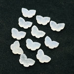 Load image into Gallery viewer, Beautiful Shiny Drusy Butterfly Shape Carving Beads, Drusy Hand carved Gemstone Briolette, Loose Gemstone for jewelry Making Charms12x7mm