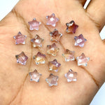 Load image into Gallery viewer, Natural Ametrine Faceted Stars Shape Beads, AAA Ametrine Star Shape Briolette's, 8 MM Star Loose Gemstone Beads For Jewelry Making