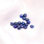 Load image into Gallery viewer, Natural Lapis Lazuli Little Stars, Blue Lapis Lazuli Star Shape Beads, 6 MM Star Shape Gemstone for Jewelry, 6 Sides Carving Star Beads