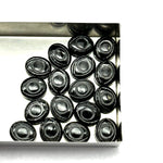 Load image into Gallery viewer, Black Onyx Evil Eye Beads, Natural Hand Carved Beads, Black Onyx Eye Shape Gemstone Beads, Evil Eye Protection Gemstone Beads, 10X12 MM
