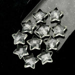 Load image into Gallery viewer, AAA Crystal Quartz Star Shape Briolettes, Natural Clear Quartz Star Gemstone for Jewelry Making, Faceted Clear Quartz Star Charms, 15 MM