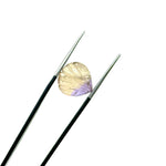 Load image into Gallery viewer, Natural Ametrine Seashell Shape Beads, AAA Ametrine Shell Briolette's, Shell Carving Gemstones For Jewelry 12 mm, Shell Charms Beads