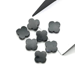 Load image into Gallery viewer, Natural Black Onyx Clover Shape Beads, Four Leaf Clover Shape Gemstone, Loose Wholesale Beads for Jewelry Making, Loose Beads, 12 MM