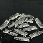 Load image into Gallery viewer, Natural Crystal Quartz Fish Carving Beads, Clear Quartz Carved Fish Gemstone, Jewelry Making Gemstone, 10X30MM