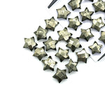 Load image into Gallery viewer, Natural Pyrite Faceted Star Shape Briolettes, Hand Carved Star Faceted Beads, Star Shape Gemstone for Jewelry Making, 10 MM Star Charms