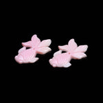 Load image into Gallery viewer, 1 Pc Natural Mother Of Pearl Hand Carved Koi Fish, AAA Pink Pearl Japanese Koi Fish Shape Gemstone, 31 MM