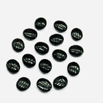 Load image into Gallery viewer, Natural Black Onyx Scarab Shape Gemstone Beads, Black Onyx Beetle Face Carving Beads, Animal Carvings Gemstone Charm Beads, 10X12 MM