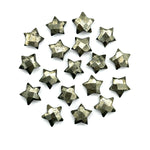 Load image into Gallery viewer, Natural Pyrite Faceted Star Shape Briolettes, Hand Carved Star Faceted Beads, Star Shape Gemstone for Jewelry Making, 10 MM Star Charms