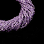 Load image into Gallery viewer, Natural Pink Amethyst Box Shape Beads, AAA Pink Amethyst Gemstone Beads, 12 Inches Cube Shape Faceted Loose Beads for Jewelry Making, 3 MM