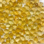 Load image into Gallery viewer, AAA Citrine Leaf Briolettes: Carved Gemstone for Jewelry (7x5 10x7 mm)