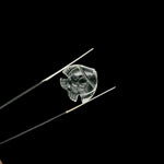 Load image into Gallery viewer, Natural Crystal Fish Shape Stone, Clear Crystal Fish Hand Carved Beads, Marine Fishes, Gemstone Fishes 16X17 MM, Carved Fish Pendant