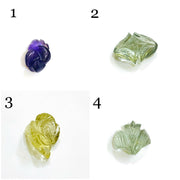 100% Natural AAA Quality 1 Pcs Fancy Shape Carved Gemstone, Carving, Loose Gemstone, Gemstone For Jewellery Making