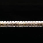 Load image into Gallery viewer, Mother Of Pearl Round Beads, Natural MOP Micro Faceted Round Beads, 3 MM Beads for Jewelry, 13 Inches, Wholesale Beads Necklace Making