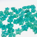 Load image into Gallery viewer, Superb Amazonite Hand Carved Star Shape Briolettes, Natural Amazonite Star Shape Beads, Carved Star Shape Gemstone for Jewlery, 10 MM
