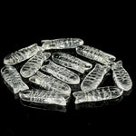 Load image into Gallery viewer, Natural Crystal Quartz Fish Carving Beads, Clear Quartz Carved Fish Gemstone, Jewelry Making Gemstone, 10X30MM