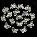 Load image into Gallery viewer, Natural Crystal Quartz Butterfly Shape Briolette, AAA Clear Quartz Hand Carved Butterfly Beads, Gemstone Beads, 13 MM Loose Beads Charm