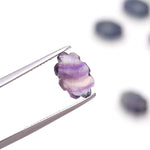 Load image into Gallery viewer, Multi Fluorite Clouds Shape Beads, Rainbow Fluorite Faceted Cloud Beads, Carved Cloud Gemstone Charms, 12 MM, Loose Carved Briolettes