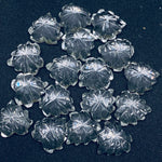 Load image into Gallery viewer, 2,5,6,7,8,9,10 pcs Natural Crystal Quartz Hand Carved Heart Shape, Carved Heart Shape Gemstone For Jewellery, Heart Shape Carving 10 mm