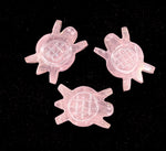 Load image into Gallery viewer, Natural Rose Quartz Turtle Shape Carving, AAA Rose Quartz Turtle Shape Gemstone, 16 MM Loose Gemstones, Harmony in Stone, Healing Stone