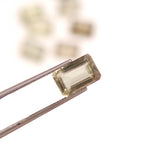 Load image into Gallery viewer, Natural Green Amethyst Rectangle Shape Gemstone, Green Amethyst Faceted Baguette Stone, Fancy Cut Gemstone Beads, Jewelry Making, 10X12 MM