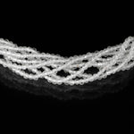 Load image into Gallery viewer, Natural Crystal Quartz Round Shape Beads, 2 MM AAA Crystal Faceted Gemstone Beads, 13 Inched Clear Crystal Loose Beads Strand for Jewelry