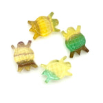 Load image into Gallery viewer, Natural Multi Fluorite Turtle Shape Carving, AAA Fluorite Turtle Shape Gemstone, 16 MM Loose Gemstones, Harmony in Stone, Healing Stone