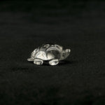 Load image into Gallery viewer, Natural Crytal Quartz Turtle Shape Gemstone Carving, 17X25 MM Minimalist Turtle Carving for Jewelry, Handmade Harmony Gemstone Beads Carving