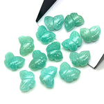 Load image into Gallery viewer, Natural Amazonite Butterfly Shape Beads, AAA Amazonite Gemstone Carved Butterfly Briolettes, 13 MM Loose Wholesale Beads, Butterfly Charms