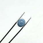 Load image into Gallery viewer, Blue Opal Evil Eye Gemstone Beads, Hand Carved Briolettes (12mm)