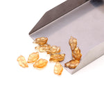 Load image into Gallery viewer, Natural Citrine Leaf Shape Carvings, AAA+ Hand Carved Citrine Leaf Shape Beads, 14 - 16 MM Approx
