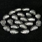 Load image into Gallery viewer, Amazing Crystal Quartz Leaf Shape Briolettes, AAA Clear Crystal Hand Carved Leaf Shape Gemstone Beads, Leaf Beads, 14 MM Loose Leaf Charms