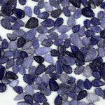 Load image into Gallery viewer, 10,20,50 pcs AAA+ Quality 100% Natural Iolite Leaf Shape Carved Loose Gemstone For Jewellery, Iolite Leaf Shape Carving 4.5X6 12X8mm