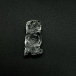 Load image into Gallery viewer, Natural Crystal Quartz Owl Shape Gemstones, Hand Carved Owl Shape Gemstone, Crystal Owl Shape Charms, 29 MM Bird Charm Carvings