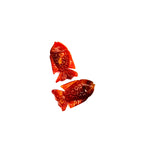 Load image into Gallery viewer, Beautiful Natural Carnelian Hand Carved Fish ~ Fish Shape Carving Orange Gemstone ~ Carving Briolette's For Jewelry ~ 1 Piece 26X17mm approx