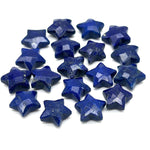 Load image into Gallery viewer, Lapis Lazuli Star Shape Briolettes, Natural Lapis Lazuli Faceted Star Charms, Wholesale Loose Beads for Jewelry, 12 MM, Hand Carved Beads