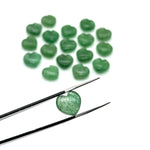 Load image into Gallery viewer, AAA Green Strawberry Quartz Heart Shape Briolette's, Smooth Heart Shape Beads, AAA Hand Carved Charm for Jewelry Making 12 MM
