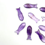 Load image into Gallery viewer, AAA Pink Amethyst Fish Shape Gemstone Crystals, Natural Amethyst Fish Beads for Jewelry Making, 30 MM, Home Decor Stone Gifts
