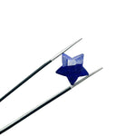 Load image into Gallery viewer, Natural Lapis Lazuli Star Shape Briolettes, AAA Lapis Lazuli Star Shape Gemstone for Jewelry Making, Healing Lapis Star Charm Beads, 15 MM