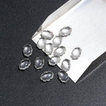 Load image into Gallery viewer, Natural Crystal Quartz Clouds Shape Beads, Faceted Clear Quarz Cloud Shape Beads, Carved Cloud Shape Charms, 12 MM, Loose Carved Briolettes