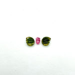 Load image into Gallery viewer, natural tourmaline Butterfly Shape Carving, Hand carved tourmaline Butterfly loose carving, carved butterfly for jewelry Making 19x7mm.