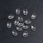 Load image into Gallery viewer, Natural Crystal Quartz Clouds Shape Beads, Faceted Clear Quarz Cloud Shape Beads, Carved Cloud Shape Charms, 12 MM, Loose Carved Briolettes