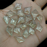 Load image into Gallery viewer, AAA Green Amethyst Kite Shape Beads, Hand Carved Faceted Kite Shape Stone, Kite Shape Charms for Jewelry Making, 16 MM Gemstone Carvings