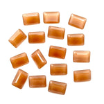 Load image into Gallery viewer, Natural Peach Moonstone Octagon Shape Gemstone, 10X14 MM Peach Moonstone Faceted Cushions, Fancy Cut Gemstone Beads, Jewelry Making Gemstone