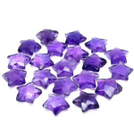 Load image into Gallery viewer, Natural Amethyst Star Shape Briolettes, AAA Purple Amethyst Star Shape Gemstone for Jewelry Making, Purple Star Charm Beads, 15 MM