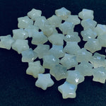 Load image into Gallery viewer, Natural White Moonstone Hand Carved faceted Star Shape Briolettes,Carved Star Shape Gemstone For Jewellery,  Faceted Star 10mm